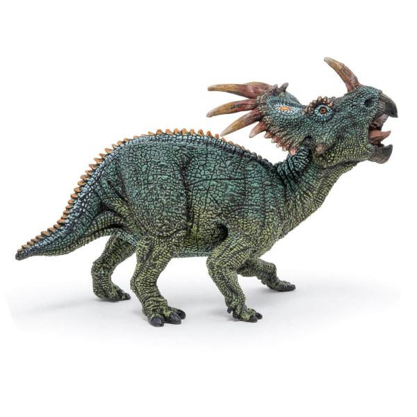Figurine dinosaure : Styracosaure - Papo-55090
