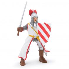Figurine chevalier Lancelot