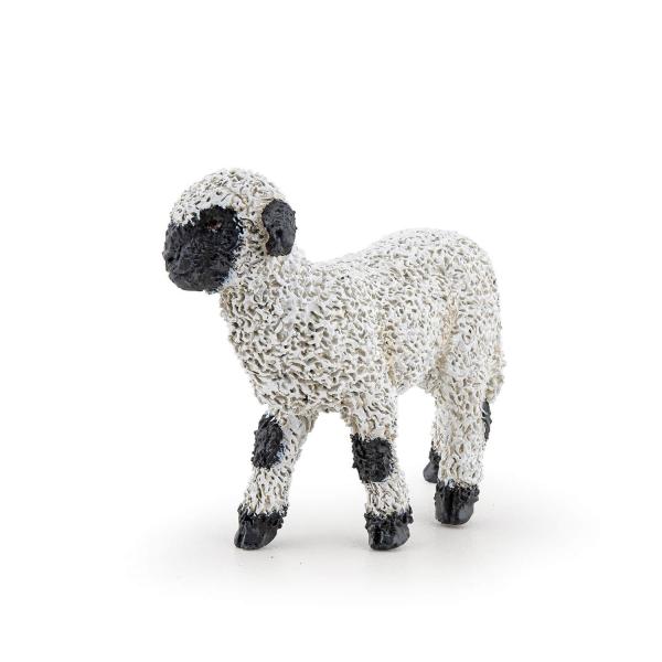 Valais black-nosed lamb - Papo-51193