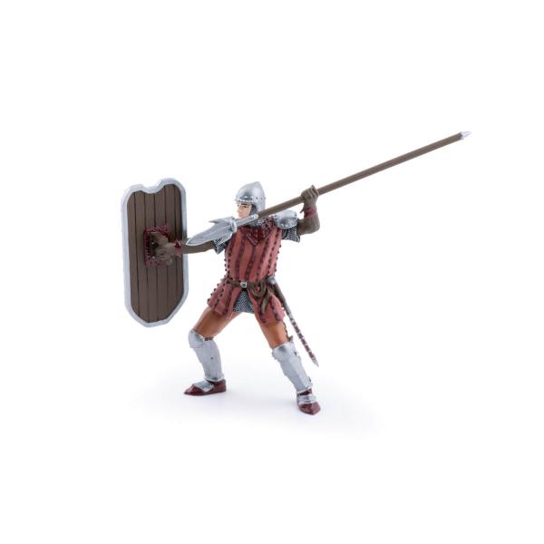 Knight with javelin figurine - Papo-39756