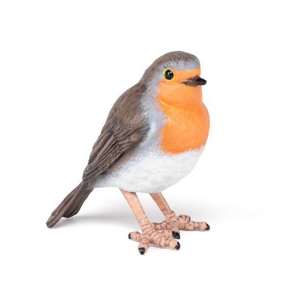 Figura de pájaro: Robin - Papo-50275