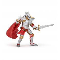 Knight in iron mask figurine