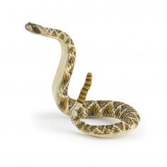 Snake figurine: Rattlesnake