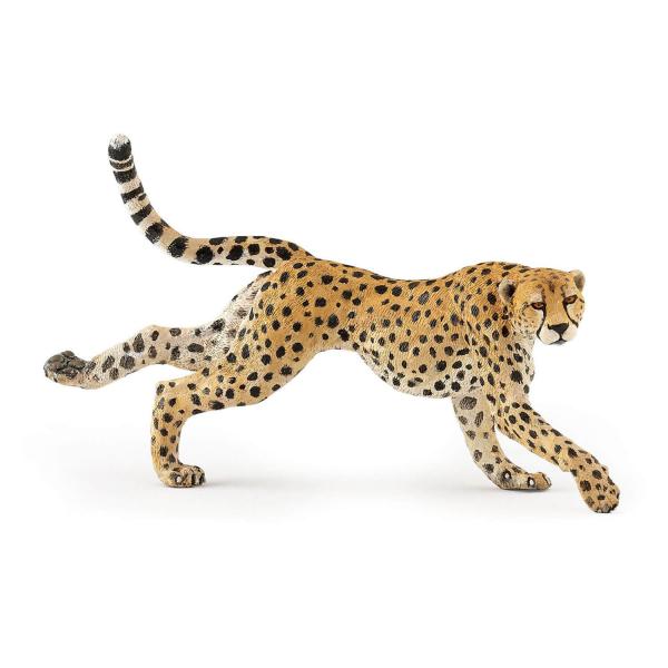 Figura de guepardo corriendo - Papo-50238