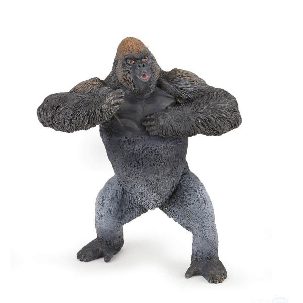 Mountain Gorilla Figurine - Papo-50243