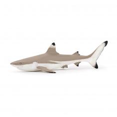 Blacktip shark figurine