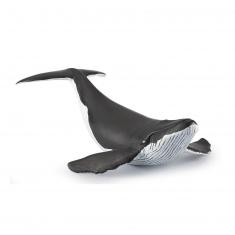 Whale figurine