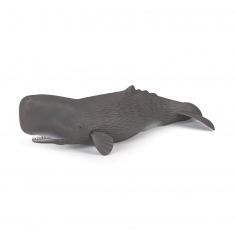 Sperm whale figurine