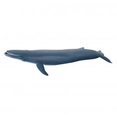 Figura de ballena azul