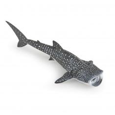 Figura de tiburón ballena