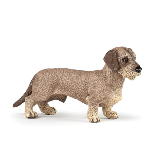 Figura de perro: Perro salchicha - Papo-54043