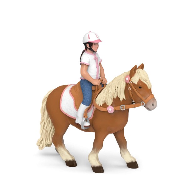 Child rider figurine - Papo-52014