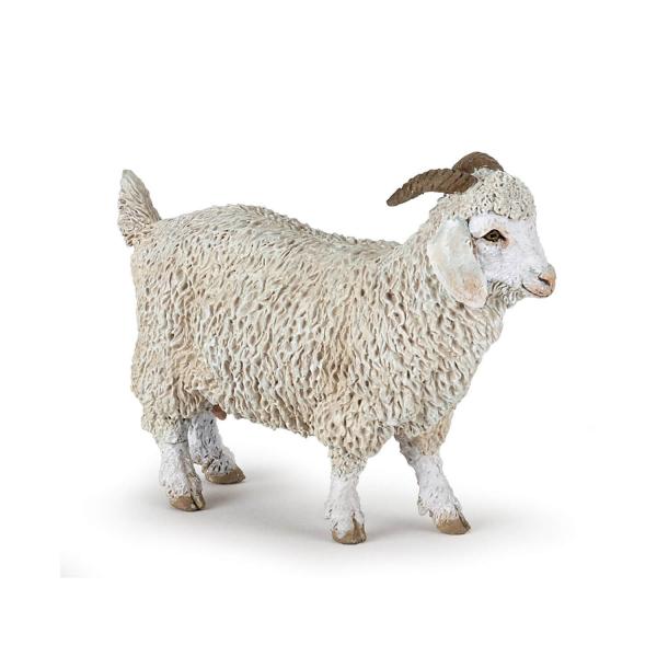 Figurine Chèvre angora - Papo-51170