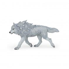 Ice Wolf Figurine