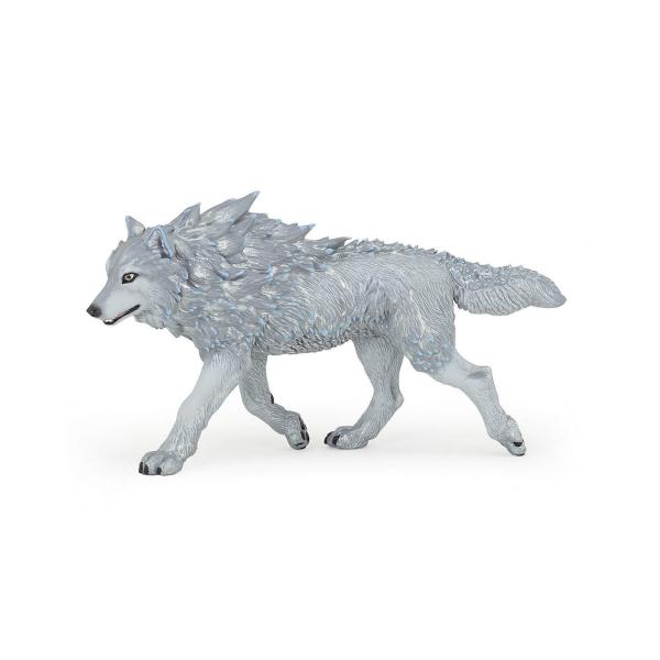 Ice Wolf Figurine - Papo-36033