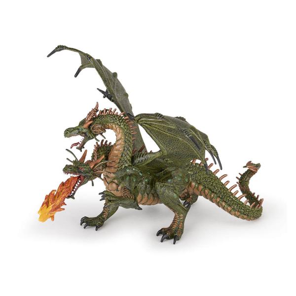 Figura de dragón de dos cabezas - Papo-36019