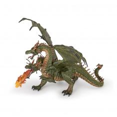 Figurine Dragon à deux têtes