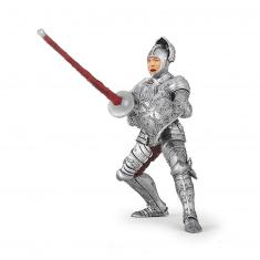 Knight in armor figurine