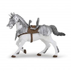 Figurine Cheval en armure