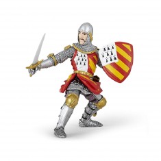 Knight figurine at the tournament