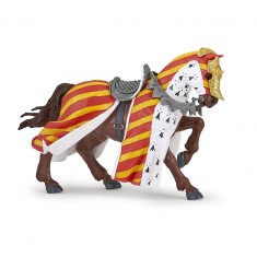 Figura de caballo de torneo