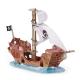 Miniature The pirate ship