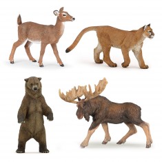 Kit Papo : Figurines Animaux d'Amérique