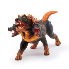 Feuer-Cerberus-Figur