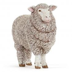 Merino Sheep Figurine