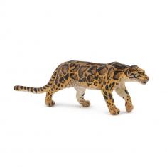 Clouded Leopard Figurine