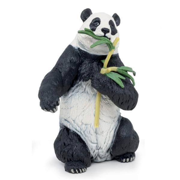 Figurine : Panda avec bambou - Papo-50294