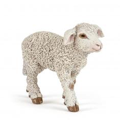 Merino Lamb Figurine