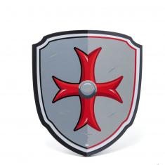 Escudo de espuma Cruz de Malta