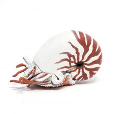 Marine animal figurine: Nautilus