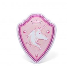 Bouclier en mousse Licorne