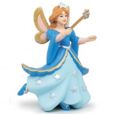 Figurine Fée Etoilée Bleue