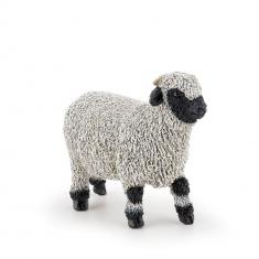 Valais black-nosed sheep