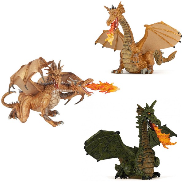 Kit Figurine Papo : Dragon - KIT00018