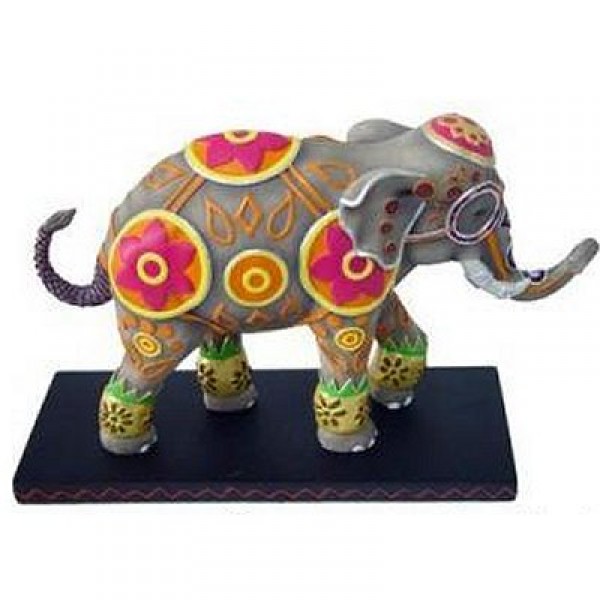 Figurine Tusk : Eléphant : Goan Skies - Parastone-PPTU13048
