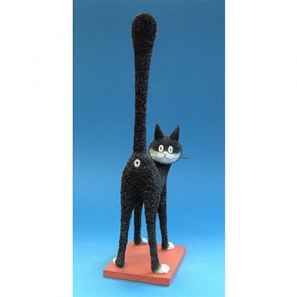 Figurine Chat : Les chats de Dubout - Le troisième oeil - Parastone-DUB21