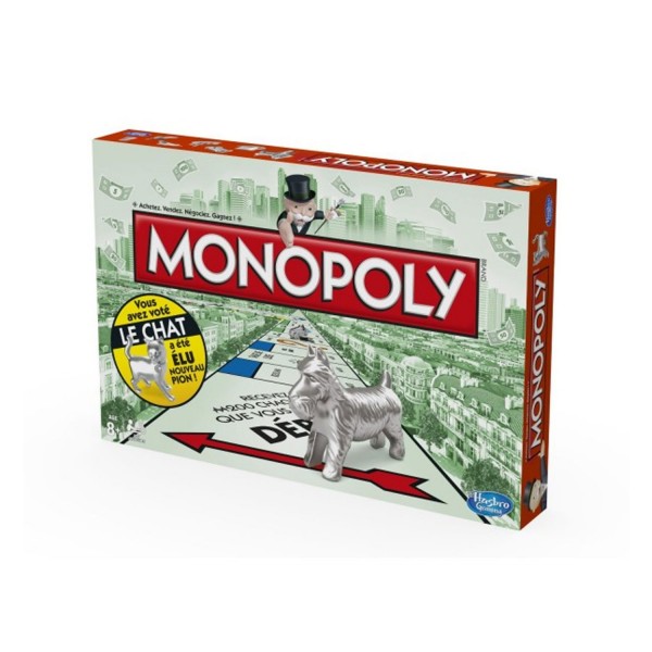 Monopoly standard en Euro - Hasbro-00009