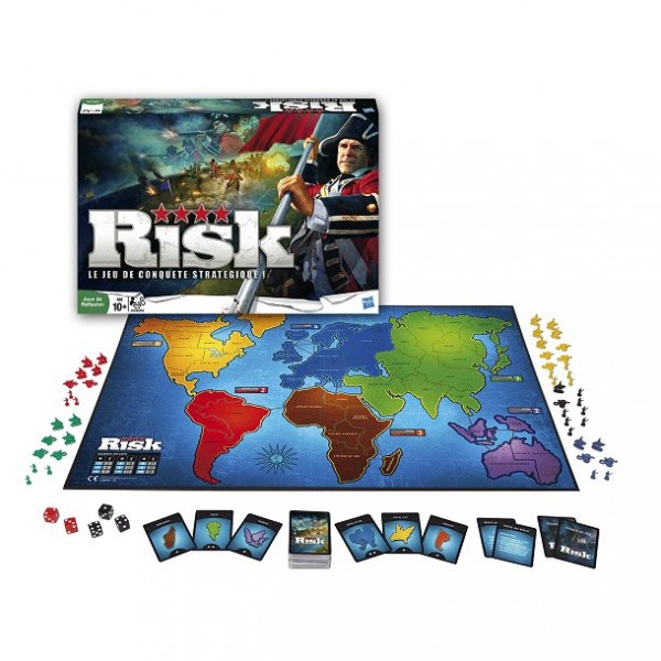 Risk - Hasbro-28720