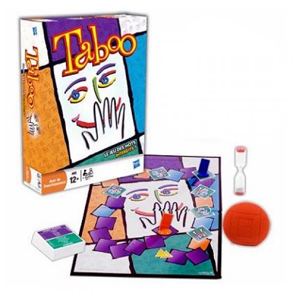 Taboo classique - Hasbro-14677