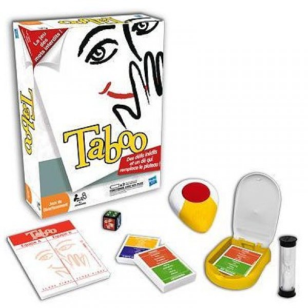 Taboo électronique - Hasbro-30658