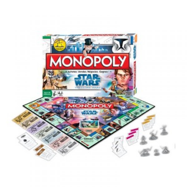 Monopoly Clone Wars - Hasbro-04351