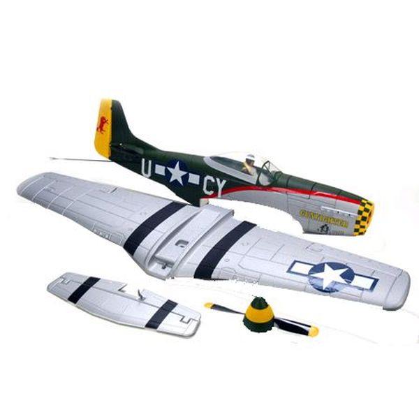 Replacement airframe: P-51 BL - PKZ1870
