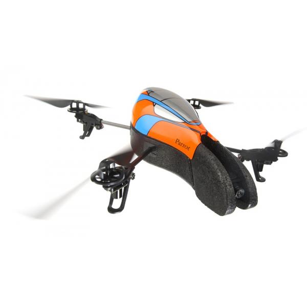 AR.Drone version Bleu + Batterie double capacité Offerte - PAR-PF720002AH-B