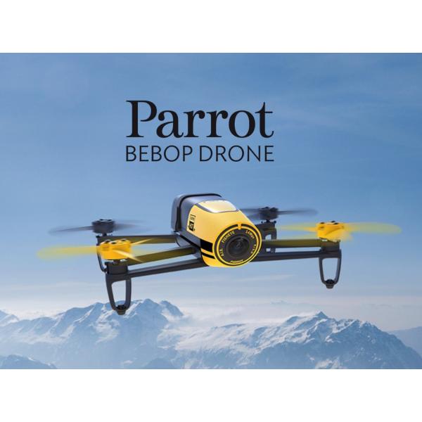 BeBop Drone + SkyController Parrot Jaune - PF725102