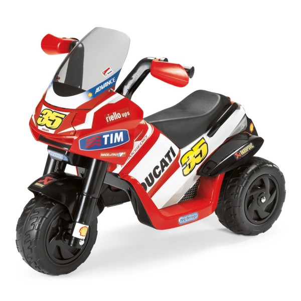 Moto électrique : Ducati Desmosedici Rider - PegPerego-ED0919