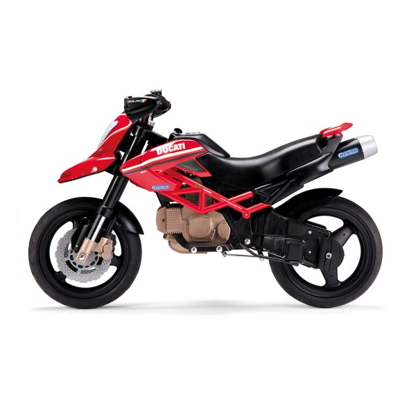 Moto électrique : Ducati Hypermotard - PegPerego-MC0015